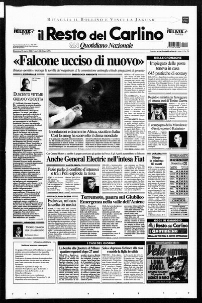 Il Resto del Carlino : giornale dell'Emilia